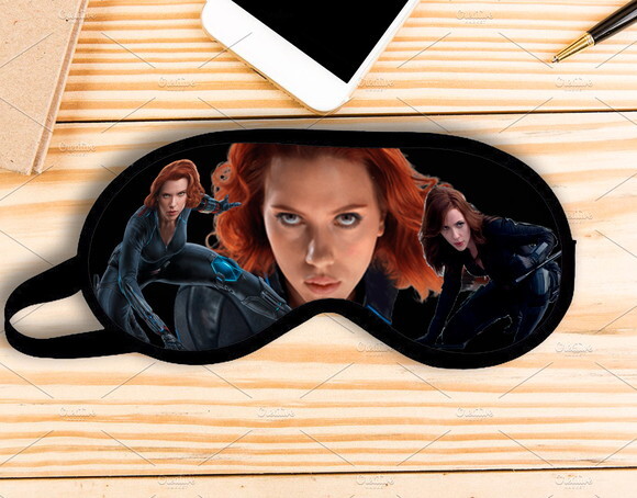 Kit personalizado Viúva Negra Vingadores Avengers