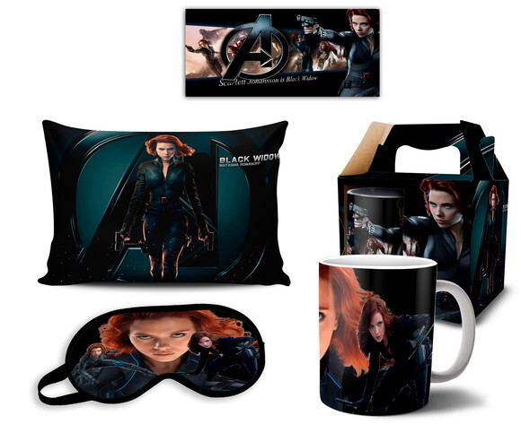 Kit personalizado Viúva Negra Vingadores Avengers