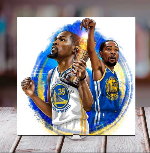 Azulejo Decorativo Nba Kevin Durant 20x20 cm #1!!!