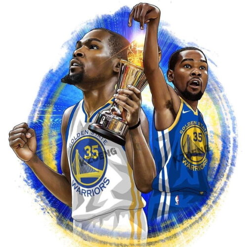 Azulejo Decorativo Nba Kevin Durant 20x20 cm #1!!!