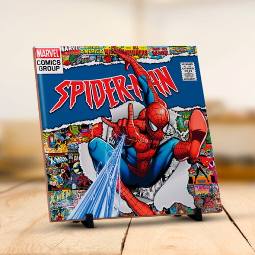 Azulejo Decorativo Personalizado Heroes da Marvel!!!