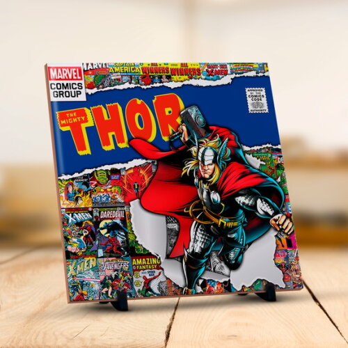 Azulejo Decorativo Personalizado Heroes da Marvel!!!#2