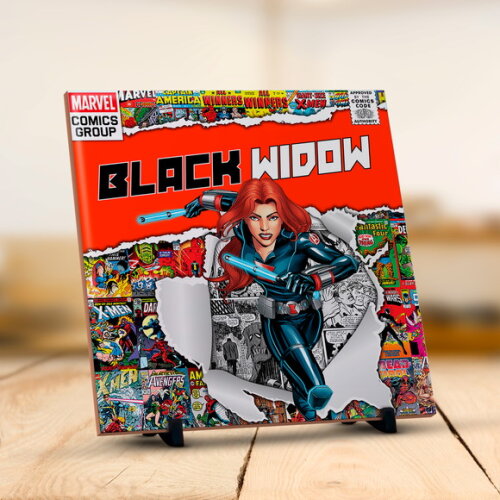 Azulejo Decorativo Personalizado Heroes da Marvel!!!#2