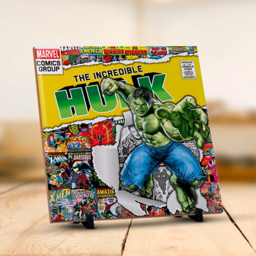Azulejo Decorativo Personalizado Heroes da Marvel!!!#2