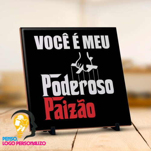 Azulejo Presente Poderoso Paizão