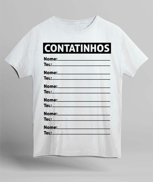 Camiseta Personalizada Carnaval Frases Fotos Divertidas #030