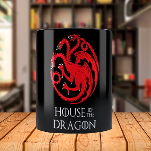 Caneca + Kit Agenda House Of The Dragon Com Nome