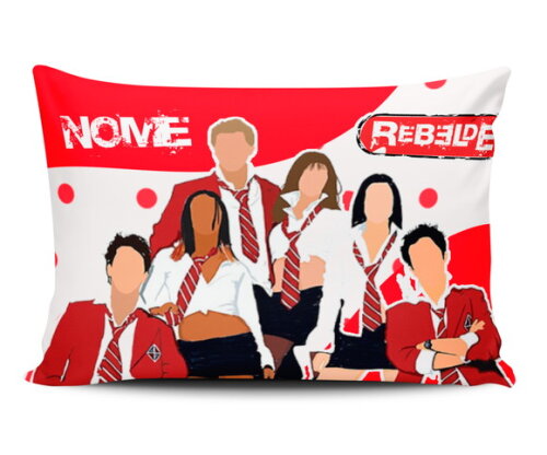 Caneca + Kit Banda Rbd Rebelde Personalize com Nome