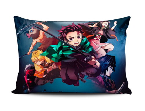 Caneca + Kit com Chinelo Tanjiro Demon slayer com Nome