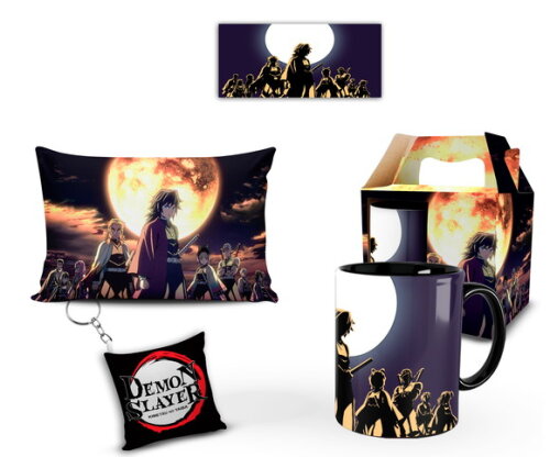 Caneca + Kit Demon Slayer Kimetsu No Yaiba Hashira - Mod 001