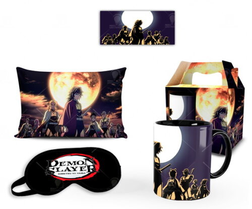 Caneca + Kit Demon Slayer Kimetsu No Yaiba Hashira - Mod 003