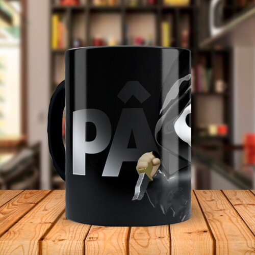 Caneca + Kit Filme Pânico Ghostface Scream