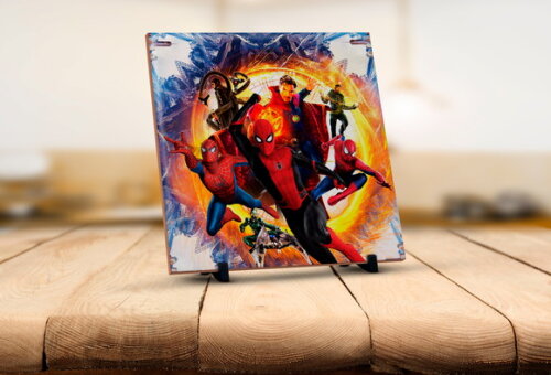 Caneca + Kit Homem Aranha Personalizado com Nome mod01