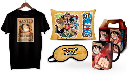 Caneca + Kit One Piece Personalizado - Mod 002