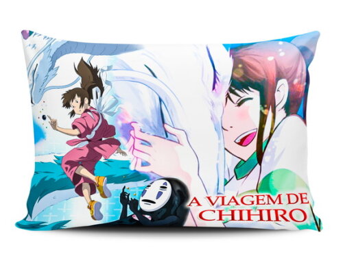 Caneca + Kit Personalizado a Viagem de Chihiro com Nome