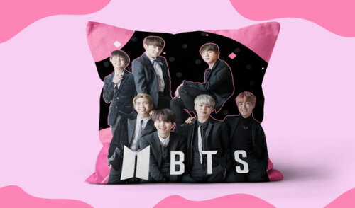 Caneca + Kit Personalizado Bts com Nome Personalizado