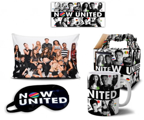 Caneca + Kit Personalizado Grupo Now United - Mod 001