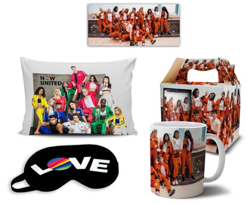 Caneca + Kit Personalizado Grupo Now United - Mod 003