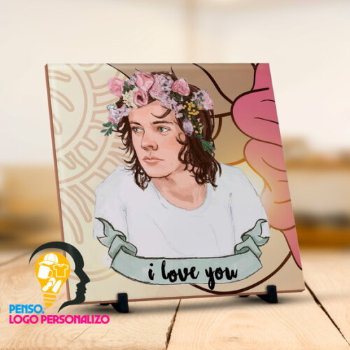 Caneca + Kit Personalizado Harry Styles - Mod 002