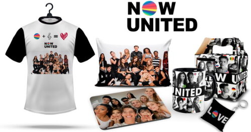 Caneca + Kit Personalizado Now United - Mod 002
