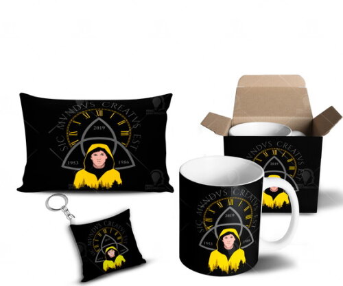 Caneca + Kit Personalizado Série Dark Netflix - Mod 001