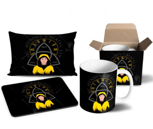 Caneca + Kit Personalizado Série Dark Netflix - Mod 002