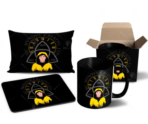 Caneca + Kit Personalizado Série Dark Netflix - Mod 006