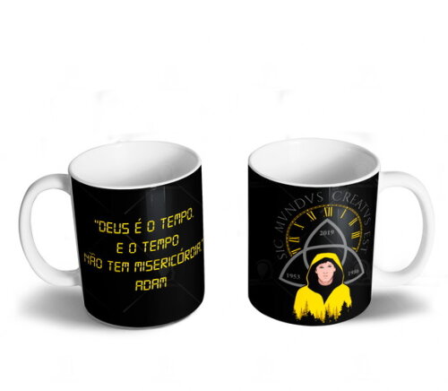 Caneca + Kit Personalizado Série Dark Netflix - Mod 002