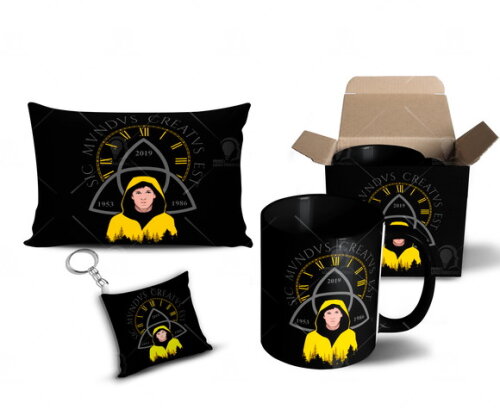 Caneca + Kit Personalizado Série Dark Netflix - Mod 004
