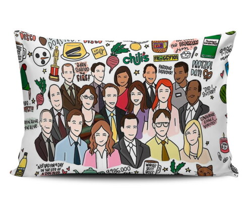 Caneca + Kit Personalizado Série The Office com Nome
