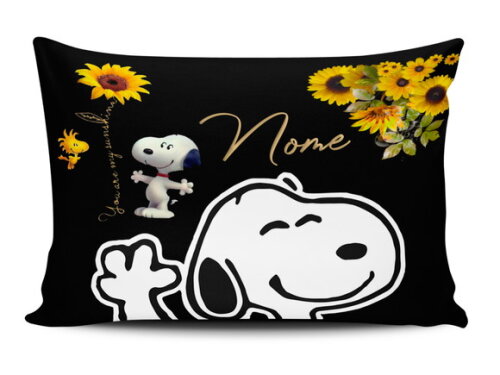 Caneca + Kit Personalizado Snoopy com Nome