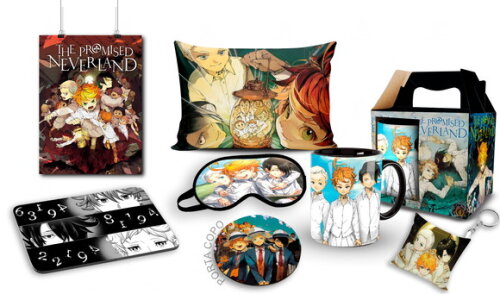 Caneca + kit PersonalizadoThe promised neverland