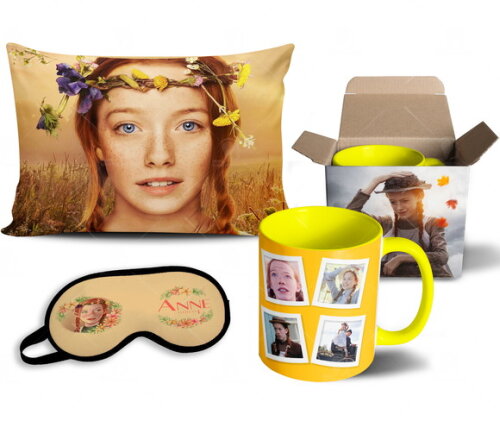 Caneca + Kit Série Anne with an E - Mod 003