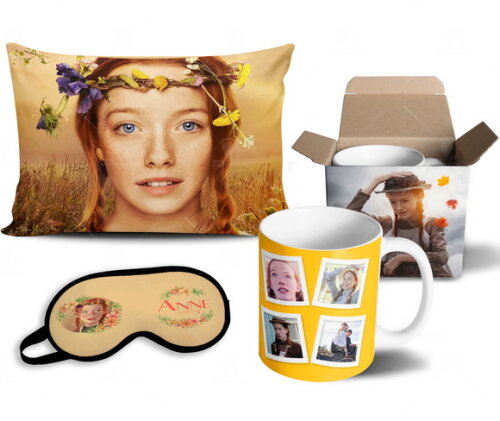 Caneca + Kit Série Anne with an E - Mod 006