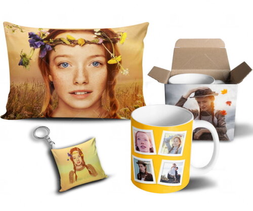 Caneca + Kit Série Anne with an E - Mod 004