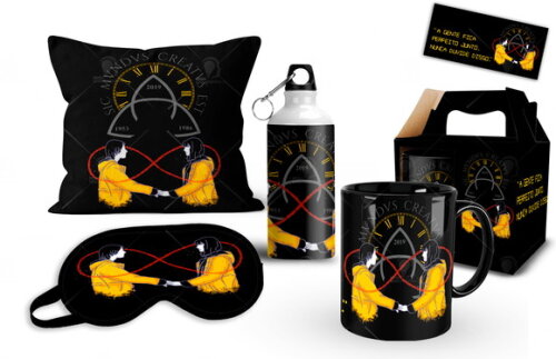 Caneca + Kit Série Dark Netflix Jonas e Martha - Mod 003