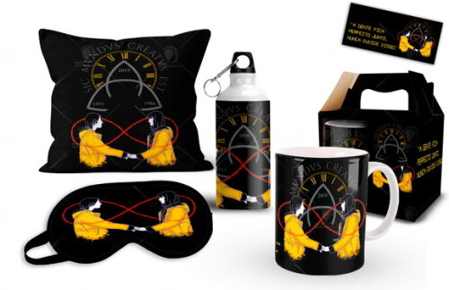 Caneca + Kit Série Dark Netflix Jonas e Martha - Mod 004