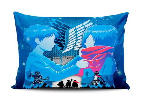 Caneca + kit Shingeki no Kyojin com nome personalizado Mod 2