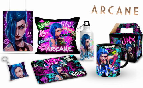 Caneca + Kit Solo Leveling com Nome Personalizado