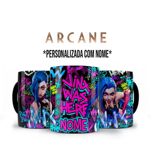 Caneca + Kit Solo Leveling com Nome Personalizado