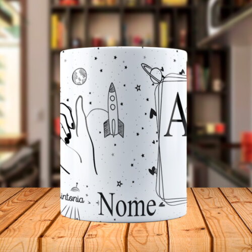 Caneca Amigas Juramento com Nome Personalizado