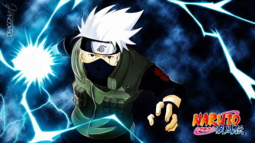 Caneca Anime Naruto Shippuden Hatake Kakashi 1 unidade