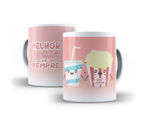 Caneca Aniversário Melhor Amiga de Sempre + Caixinha #1