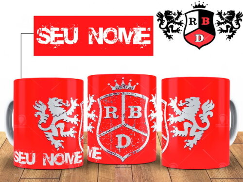 Caneca Banda RBD Rebelde Personalize com seu Nome