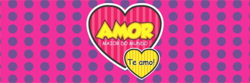 Caneca Com Colher Personalizada Amor Maior do Mundo Te Amo!!