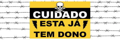Caneca Com Colher Personalizada Divertida Cuidado....!!!