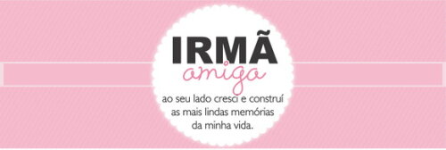 Caneca Com Colher Personalizada Irmã Minha AMiga + Caixinha