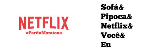 Caneca Com Colher Personalizada Netflix Frases...+ Cx 04