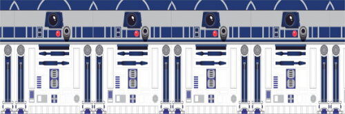 Caneca Com Colher Personalizada Star Wars R2d2 + Caixinha