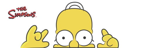 Caneca Com Colher Personalizado The Simpsons!!!+ Cx #01